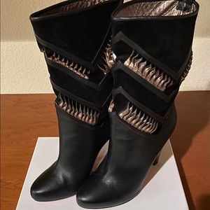 Unique Christian Louboutin Boots!